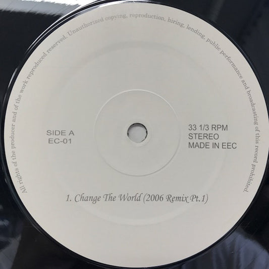 Eric Clapton : Change The World (2006 Remix) (12")