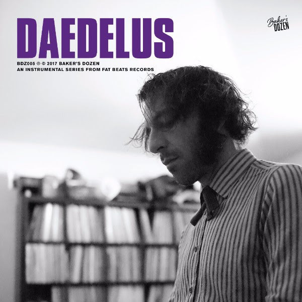 Daedelus : Baker's Dozen (LP, Album, Ltd)