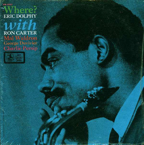 Eric Dolphy With Ron Carter : Where? (LP, Album, RE)