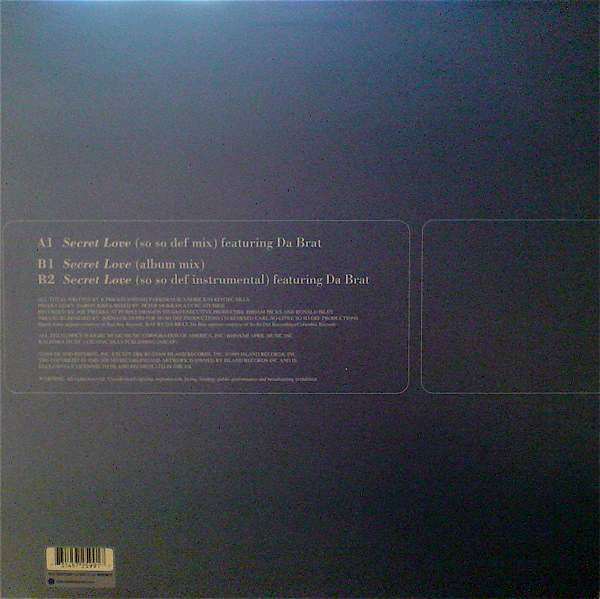 Kelly Price : Secret Love (12")