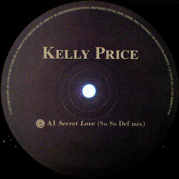 Kelly Price : Secret Love (12")