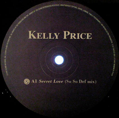 Kelly Price : Secret Love (12")