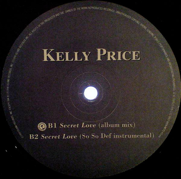 Kelly Price : Secret Love (12")