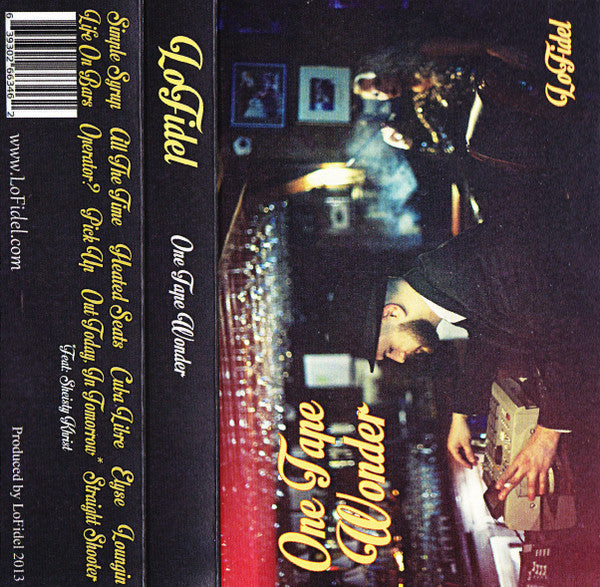LoFidel : One Tape Wonder (Cass, Album, Ltd, Red)