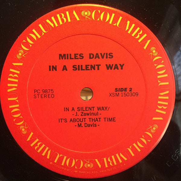 Miles Davis : In A Silent Way (LP, Album, RE,  No)