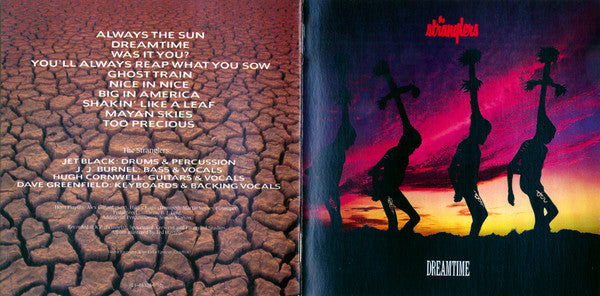 The Stranglers : Dreamtime (CD, Album)