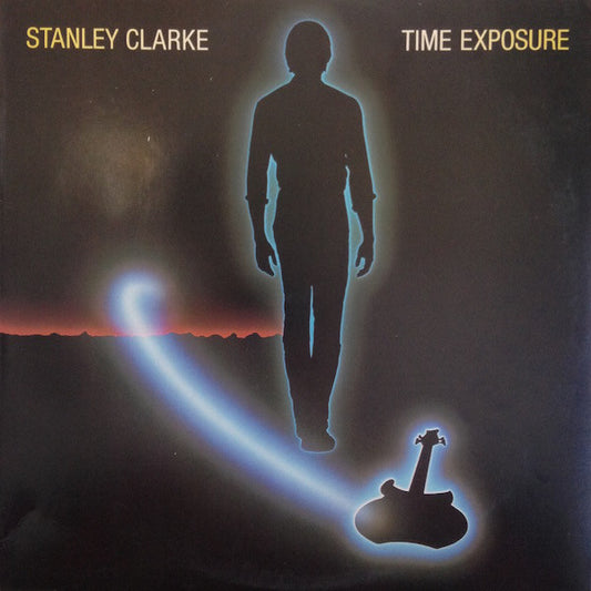 Stanley Clarke : Time Exposure (LP, Album, Pit)