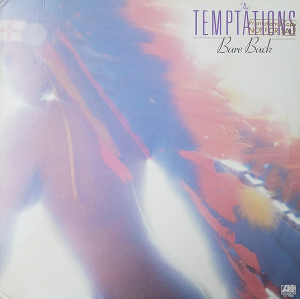 The Temptations : Bare Back (LP, Album, PR-)