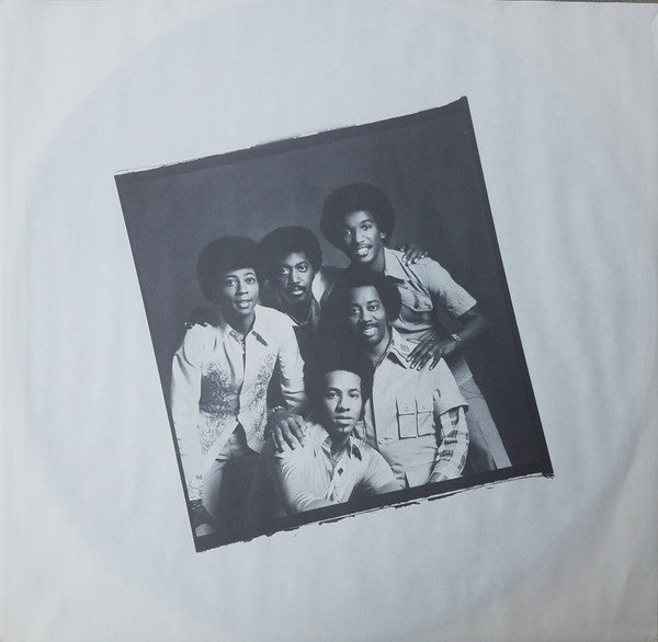 The Temptations : Bare Back (LP, Album, PR-)