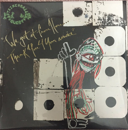 A Tribe Called Quest : We The People.... / Dis Generation (7", Ltd)