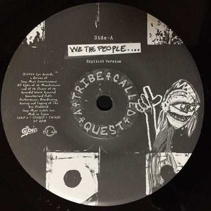 A Tribe Called Quest : We The People.... / Dis Generation (7", Ltd)