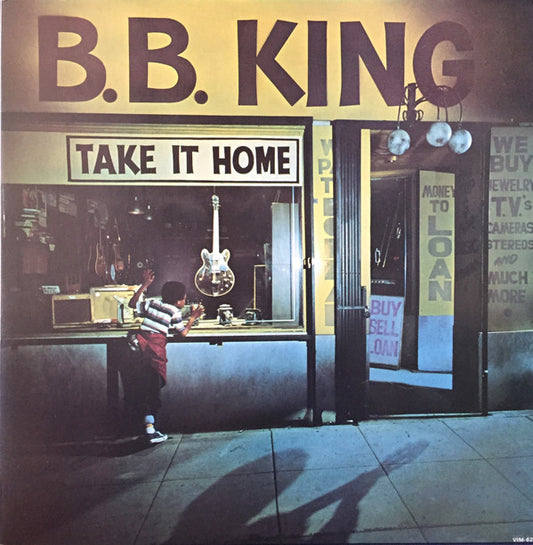B.B. King : Take It Home (LP, Album)