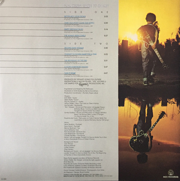 B.B. King : Take It Home (LP, Album)