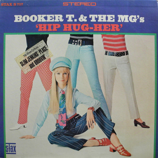 Booker T. & The MG's* : Hip Hug-Her (LP, Album, M/Print, Pre)