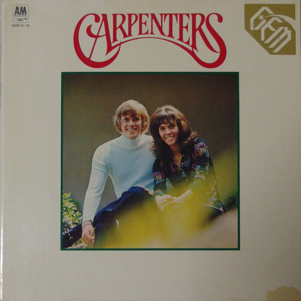 Carpenters : Gem Of Carpenters (2xLP, Comp, Dlx, Gat + 7", Single)