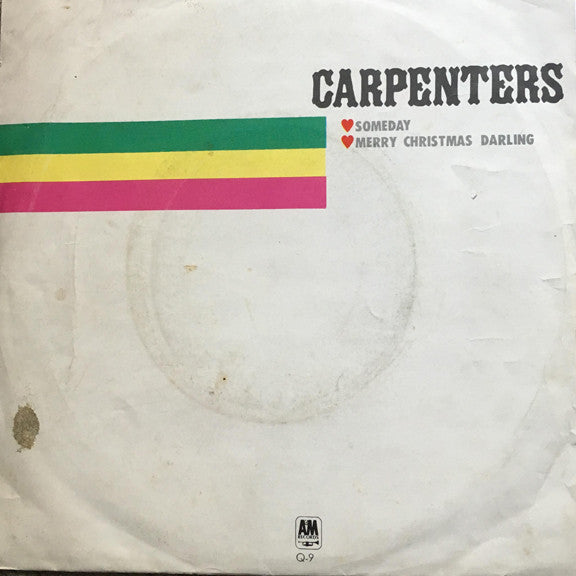 Carpenters : Gem Of Carpenters (2xLP, Comp, Dlx, Gat + 7", Single)