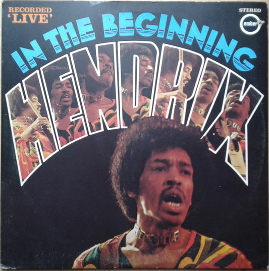 Jimi Hendrix : In The Beginning (LP, Gat)