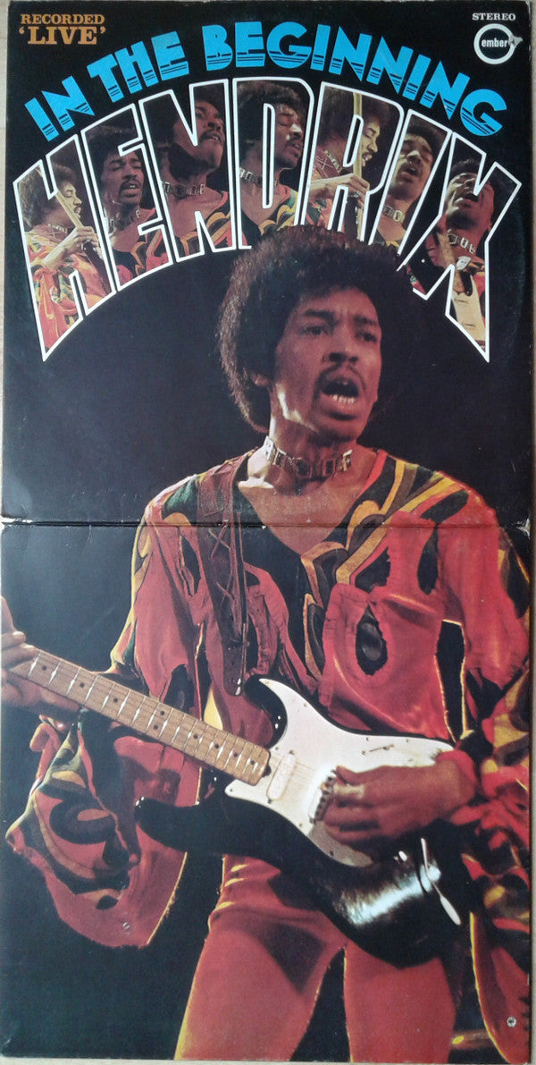 Jimi Hendrix : In The Beginning (LP, Gat)