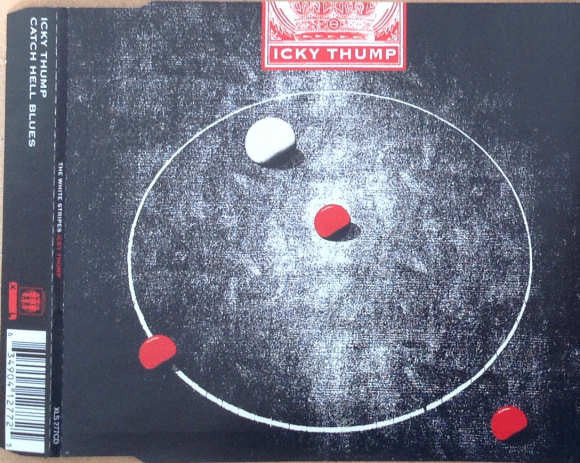 The White Stripes : Icky Thump (CD, Single)