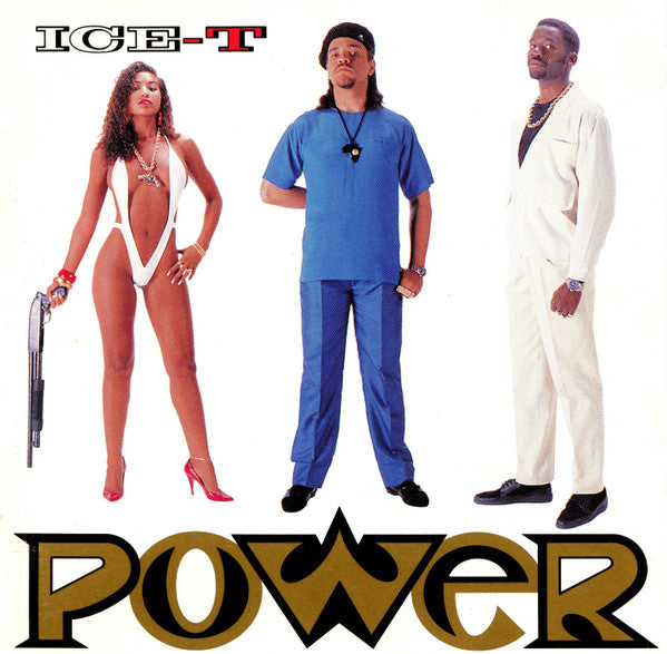 Ice-T : Power (CD, Album)