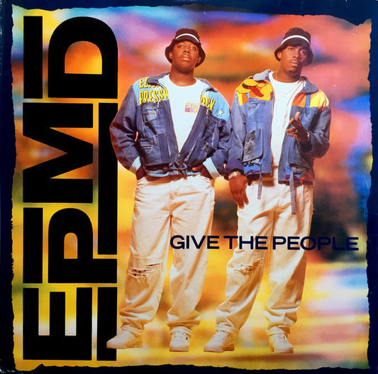 EPMD : Give The People (12", RE)