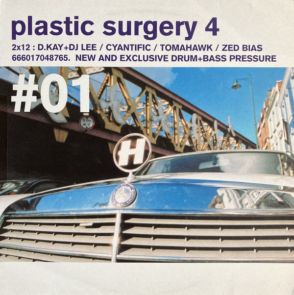 Various : Plastic Surgery 4 #01 (2x12")
