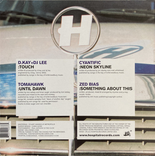 Various : Plastic Surgery 4 #01 (2x12")