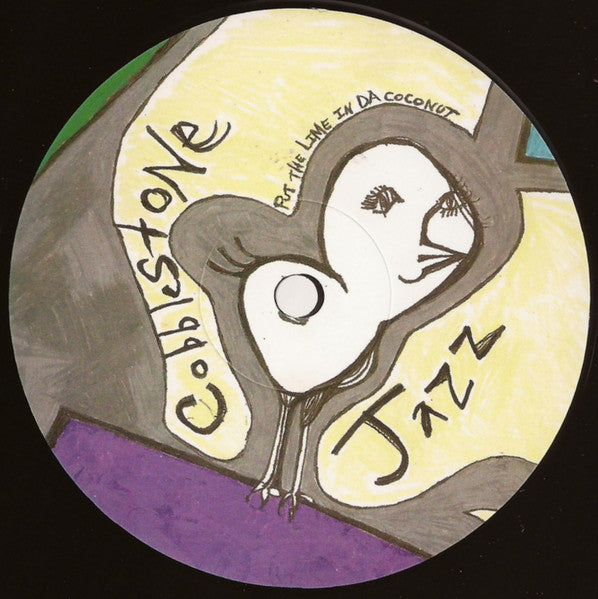 Cobblestone Jazz : Put The Lime In Da Coconut (12")