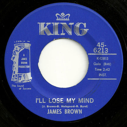 James Brown : Give It Up Or Turnit A Loose (7", Single, Ind)