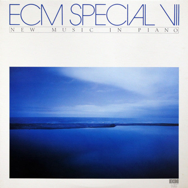 Various : ECM Special VII (New Music In Piano) (LP, Comp)