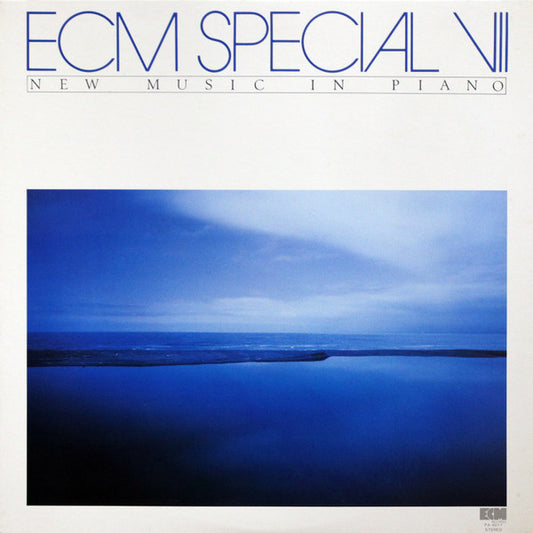 Various : ECM Special VII (New Music In Piano) (LP, Comp)