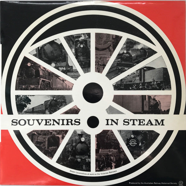 No Artist : Souvenirs In Steam - Recorded on the Victorian Railways (LP, Album)