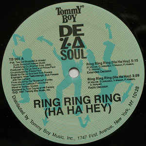 De La Soul : Ring Ring Ring (Ha Ha Hey) (12", Lab)