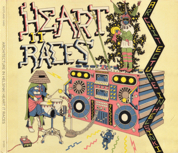 Architecture In Helsinki : Heart It Races (CD, Single, Dig)
