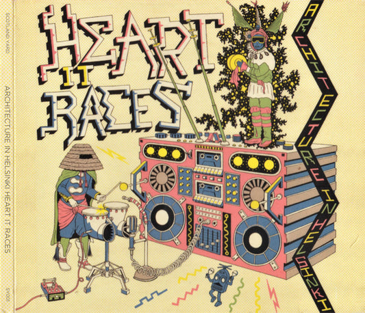 Architecture In Helsinki : Heart It Races (CD, Single, Dig)