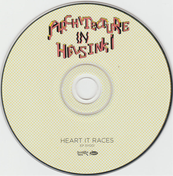 Architecture In Helsinki : Heart It Races (CD, Single, Dig)
