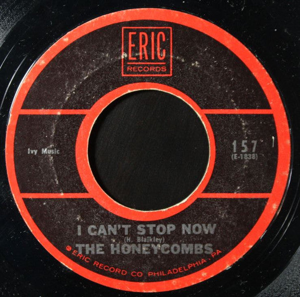 The Honeycombs : Have I The Right? / I Can't Stop Now (7", Single, Styrene)