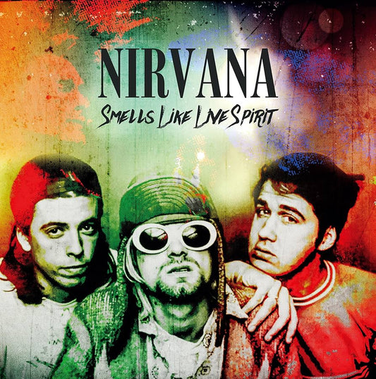 Nirvana - Smells Like Live Spirit (LP, Album, Unofficial) (Mint (M))