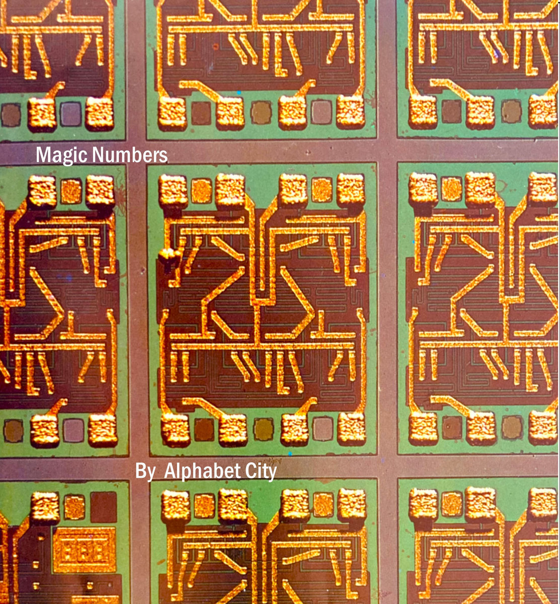 Alphabet City - Magic Numbers (Cassette) (Mint)