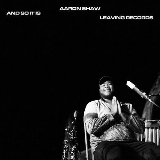 Aaron Shaw  - And So It Is (LP, Album) (Mint (M))