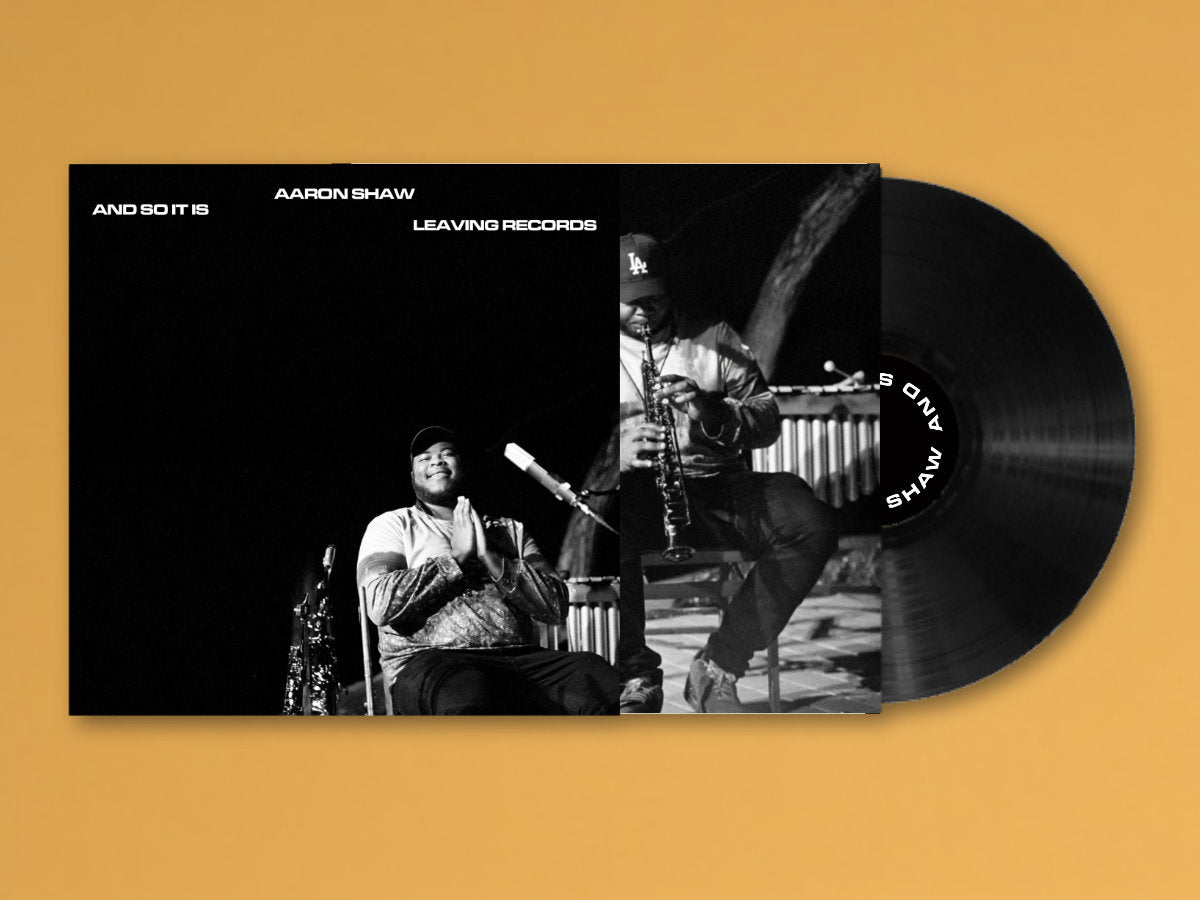 Aaron Shaw  - And So It Is (LP, Album) (Mint (M))