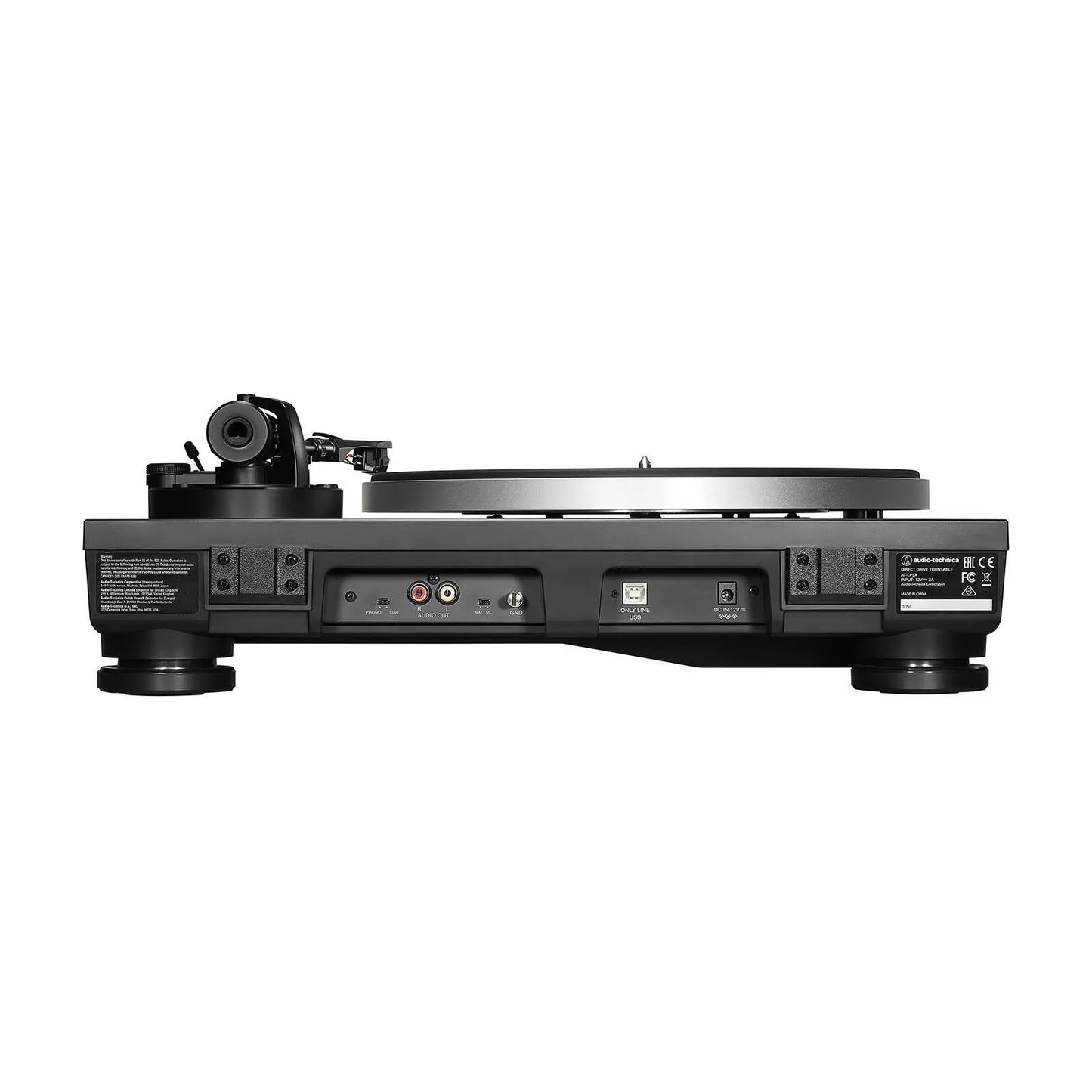 Audio Technica AT-LPX5 Direct Drive Turntable