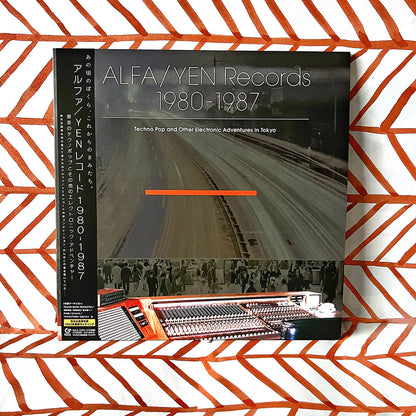 Various - Alfa/Yen Records 1980 - 1987: Techno Pop And Other Electronic Adventures In Tokyo (2xLP, Comp) (Mint (M))