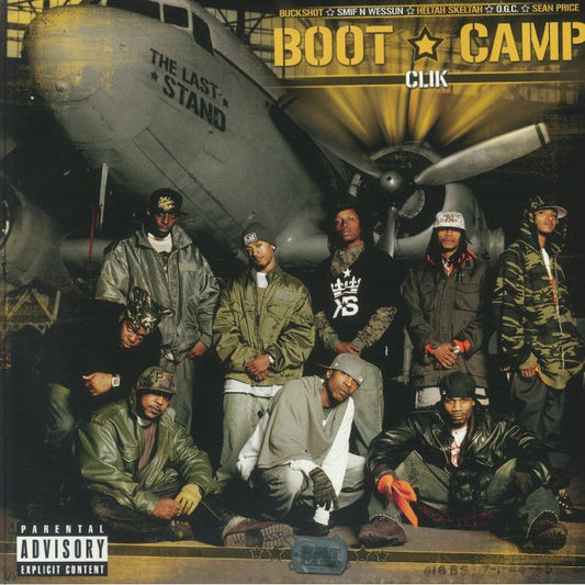 Boot Camp Clik - The Last Stand (2xLP, Album, Ltd, RE, Arm) (Mint (M))