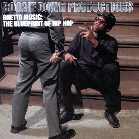 Boogie Down Productions - Ghetto Music: The Blueprint Of Hip Hop (2xLP, Ltd, RE, Blu) (Mint (M))