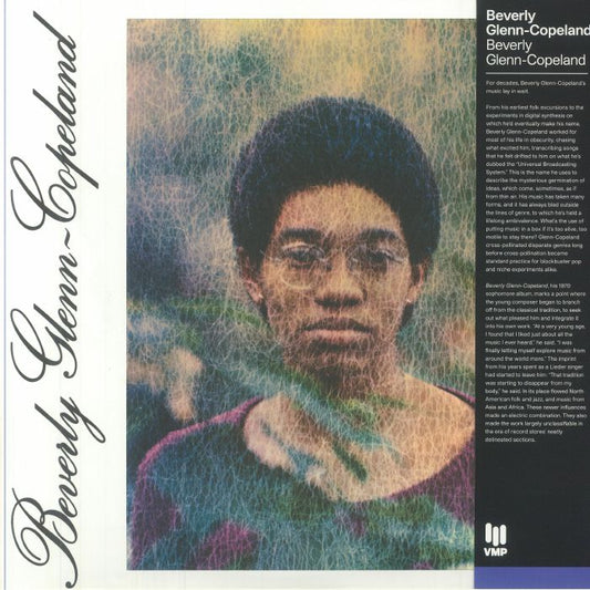 Beverly Glenn-Copeland - Beverly Glenn-Copeland (LP, Album, Club, RE, Blu) (Mint (M))