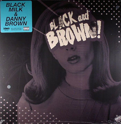 Black Milk & Danny Brown  - Black And Brown! (12", EP, RE) (Mint (M))