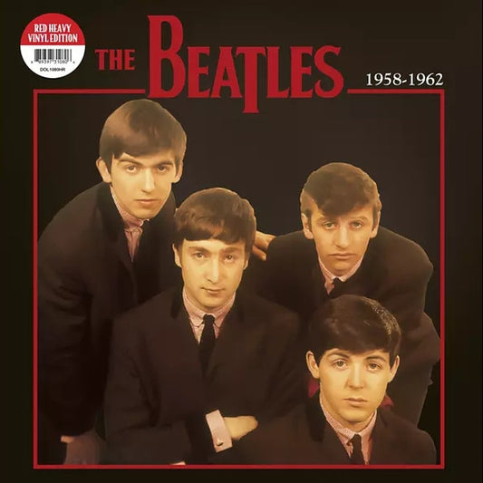 The Beatles - 1958-1962 (LP) (Mint (M)) (Red)