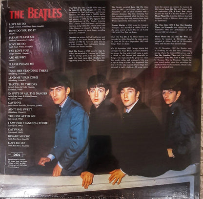 The Beatles - 1958-1962 (LP) (Mint (M)) (Red)