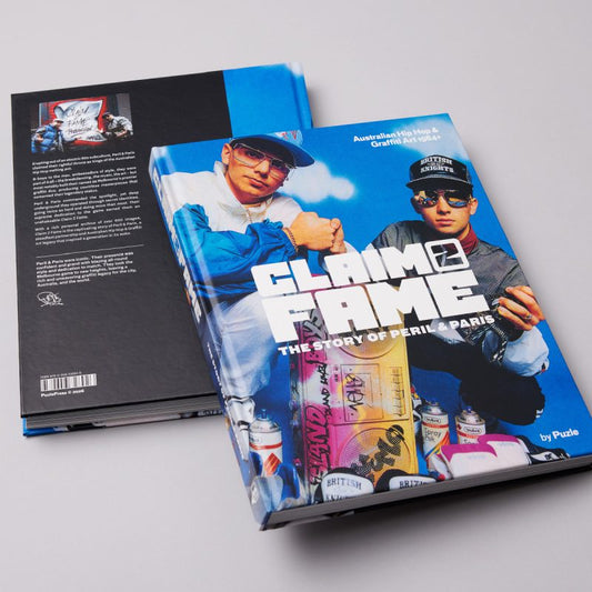 Puzle - Claim 2 Fame: The Story Of Peril & Paris Book